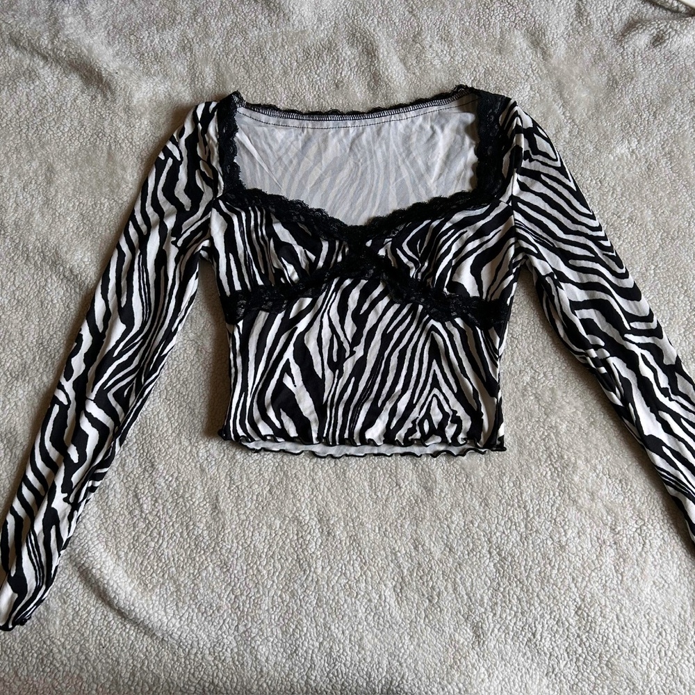 SHEIN Crop Top